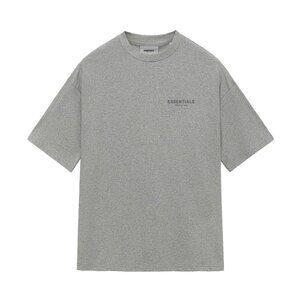 Fear of God Essentials Gray Short Sleeve Tee